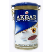 Черный чай Akbar (Акбар) Премиум Пеко жб 225г